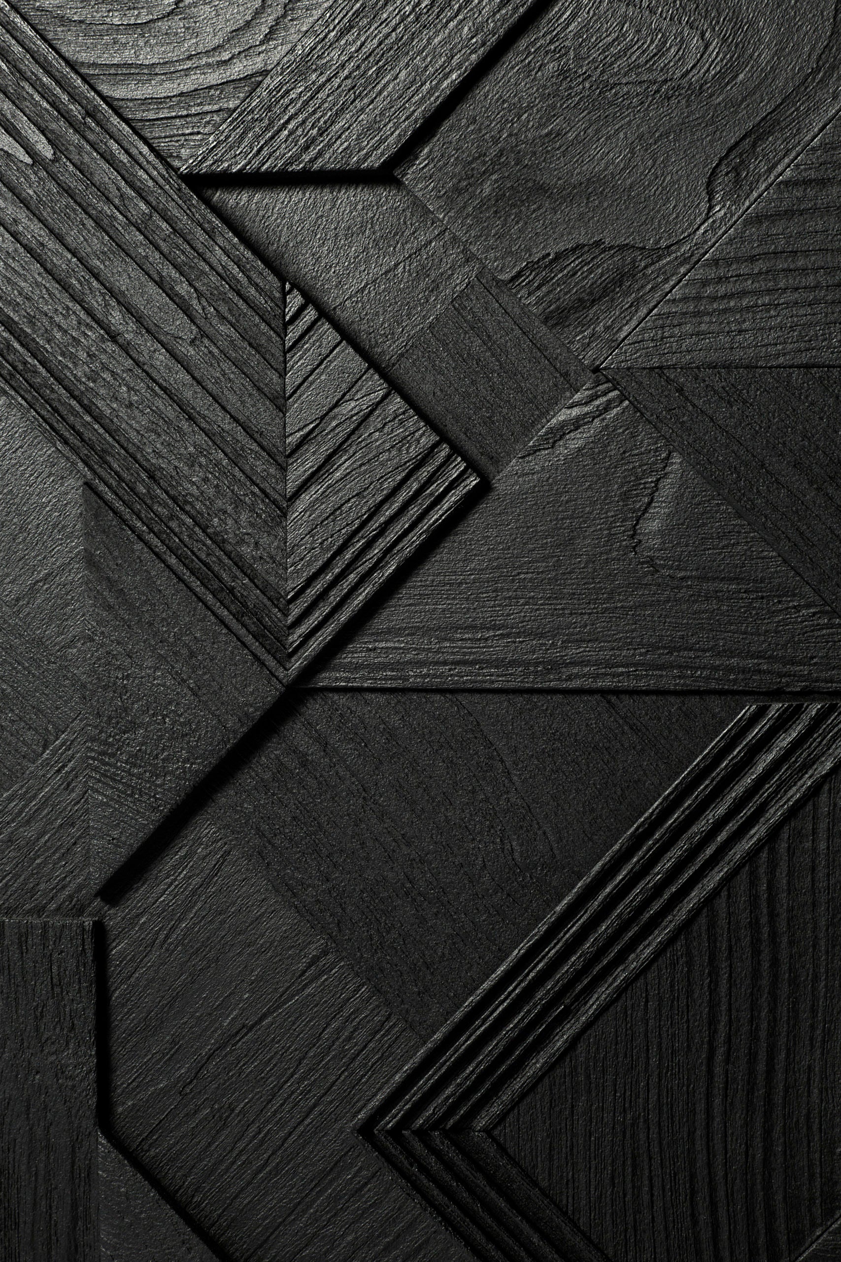 Ethnicraft - Buffet Graphic - Teck - L.168 X 45 x H.80 (3 portes)