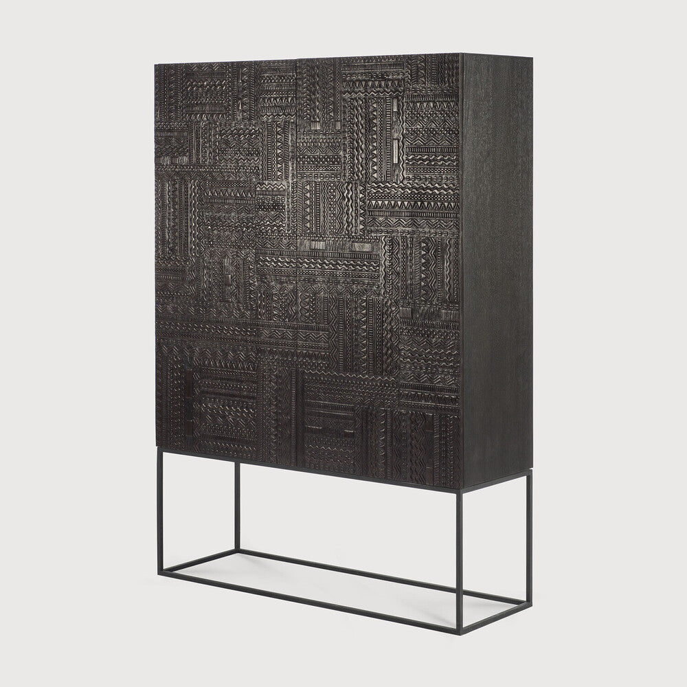 Ethnicraft - Armoire Tabwa - Teck - L.126 X 45 x H180