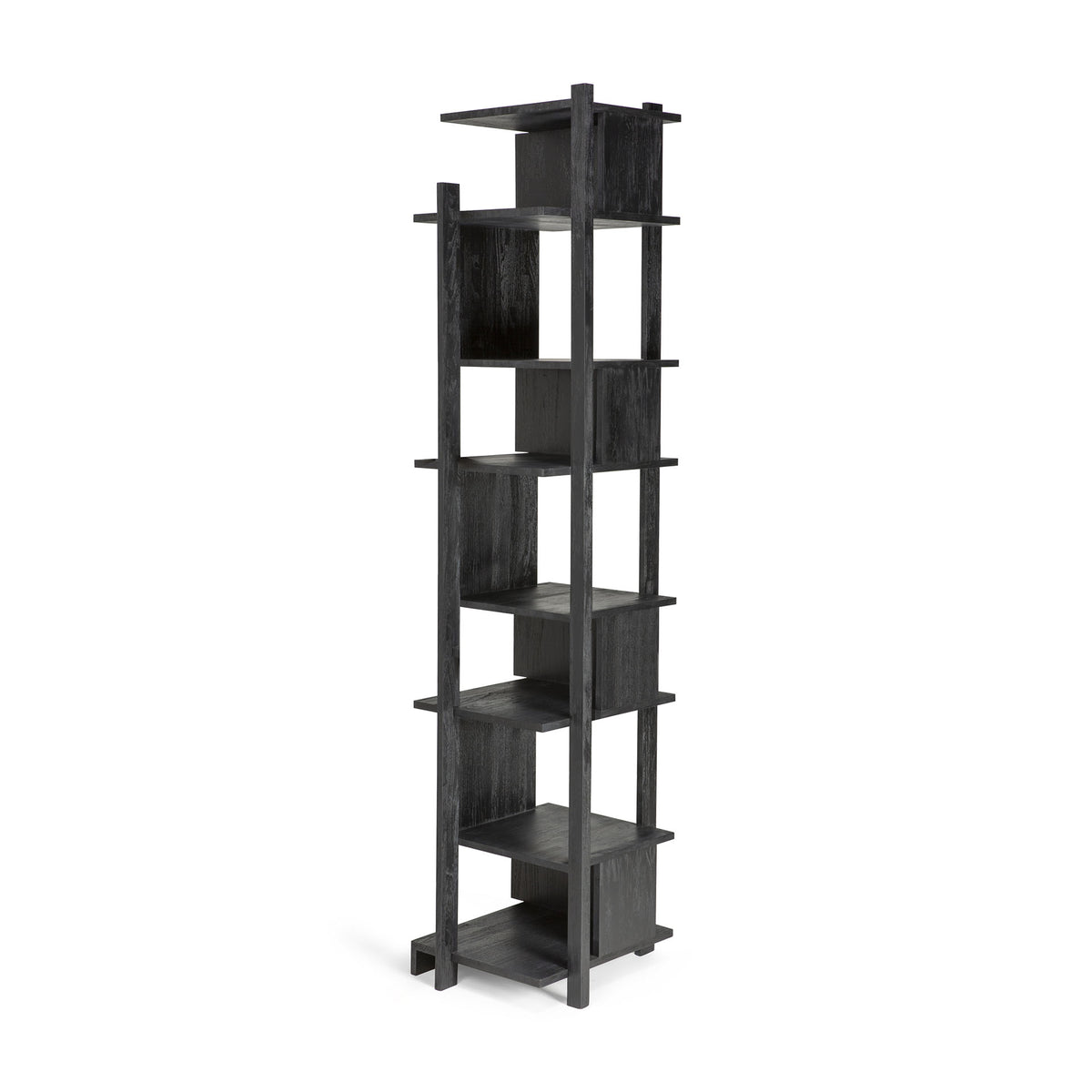 Ethnicraft - Bibliothèque Abstract - (-30%) - Teck - 49 x 54 x H203