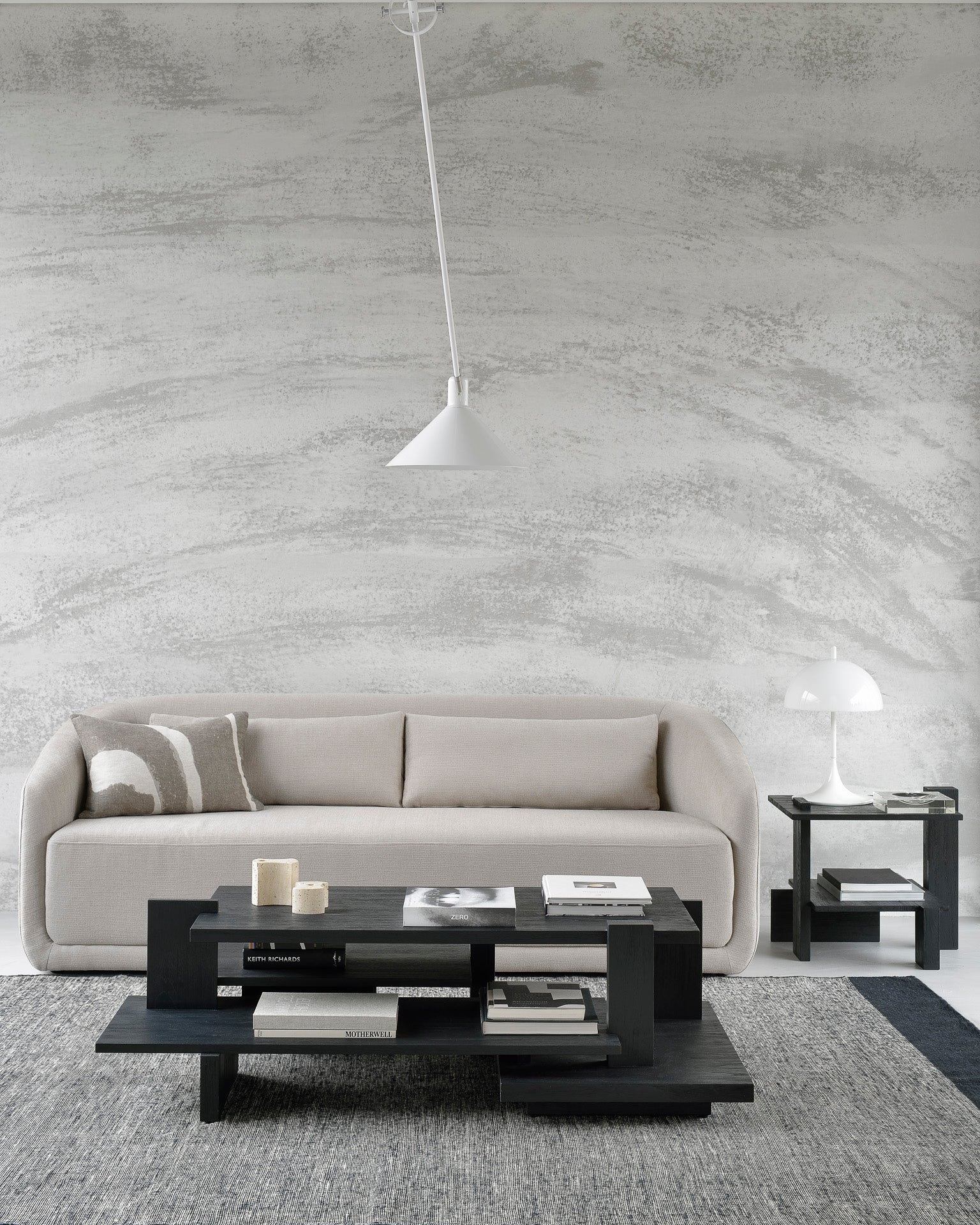 Ethnicraft - Table basse Abstract - Teck - 140 x 85 x H41