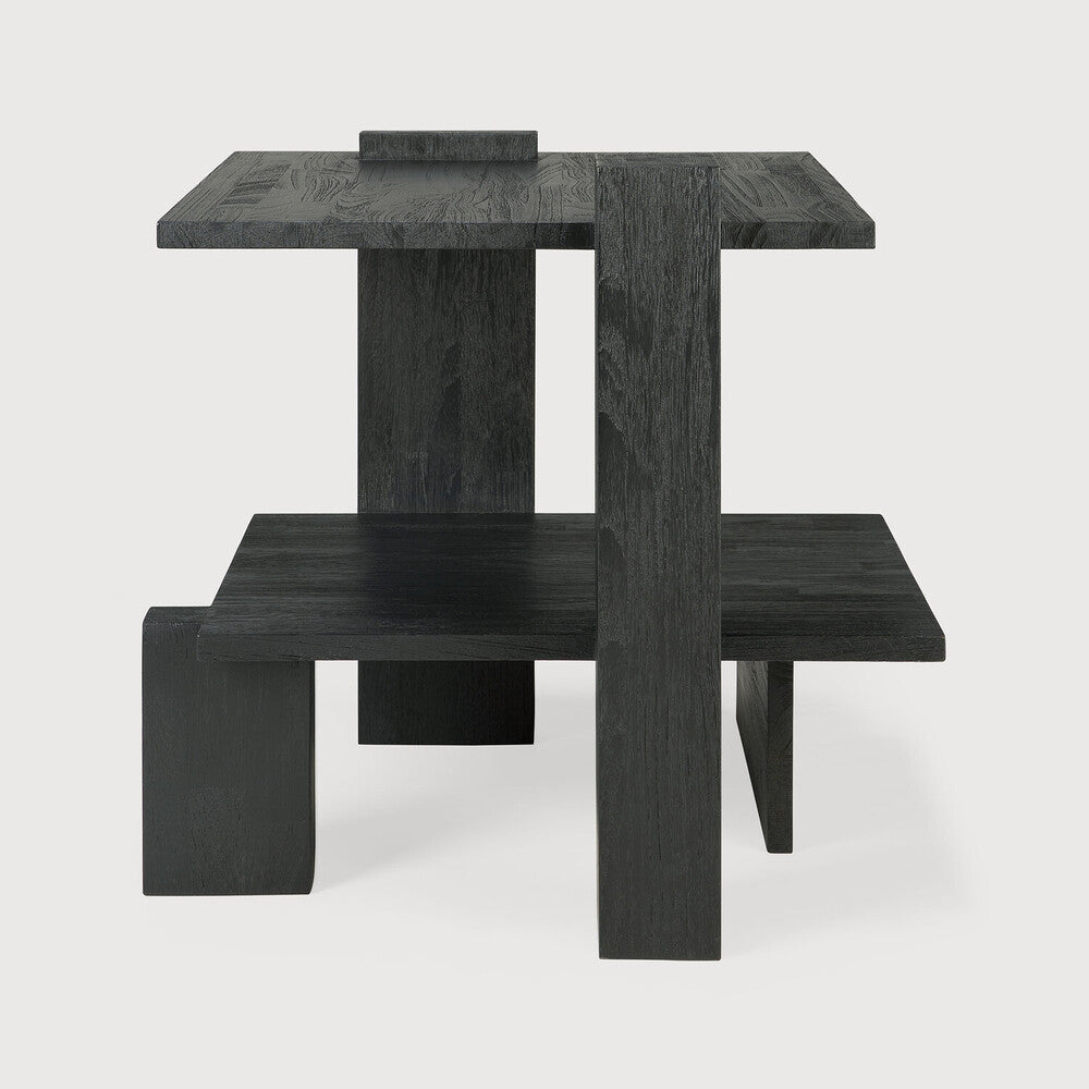Ethnicraft - table d'appoint Abstract - 56 x 52 x H49