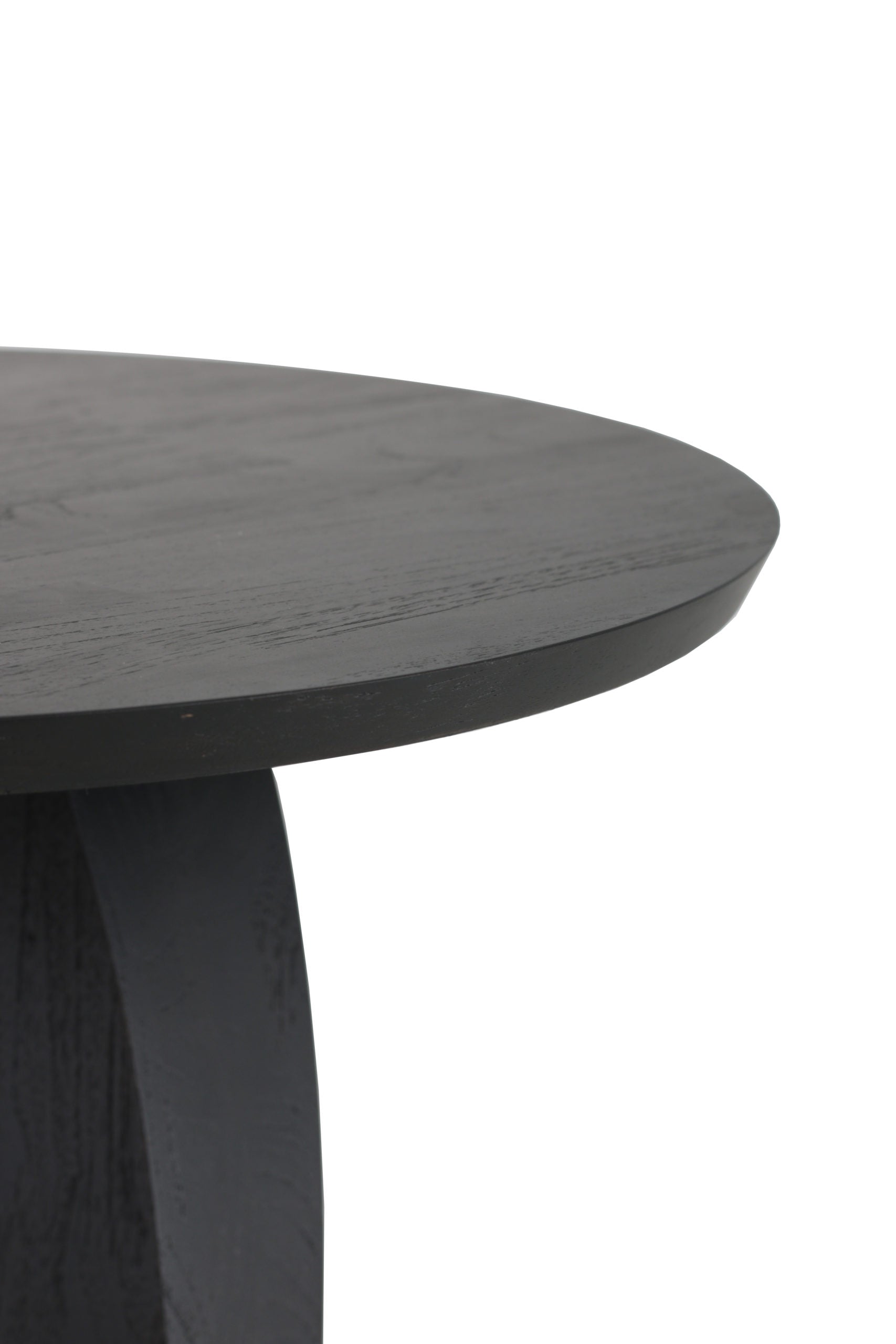 Ethnicraft - Table d'appoint Oblic - Teck noir
