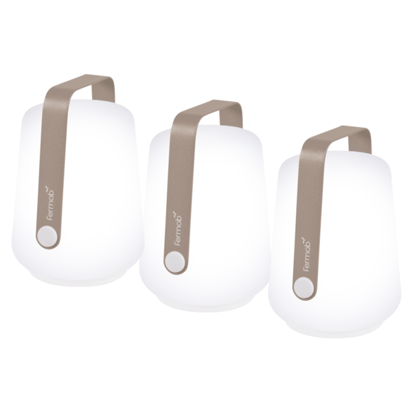 Fermob - Lampe BALAD - Lot de 3 lampes H12 en stock