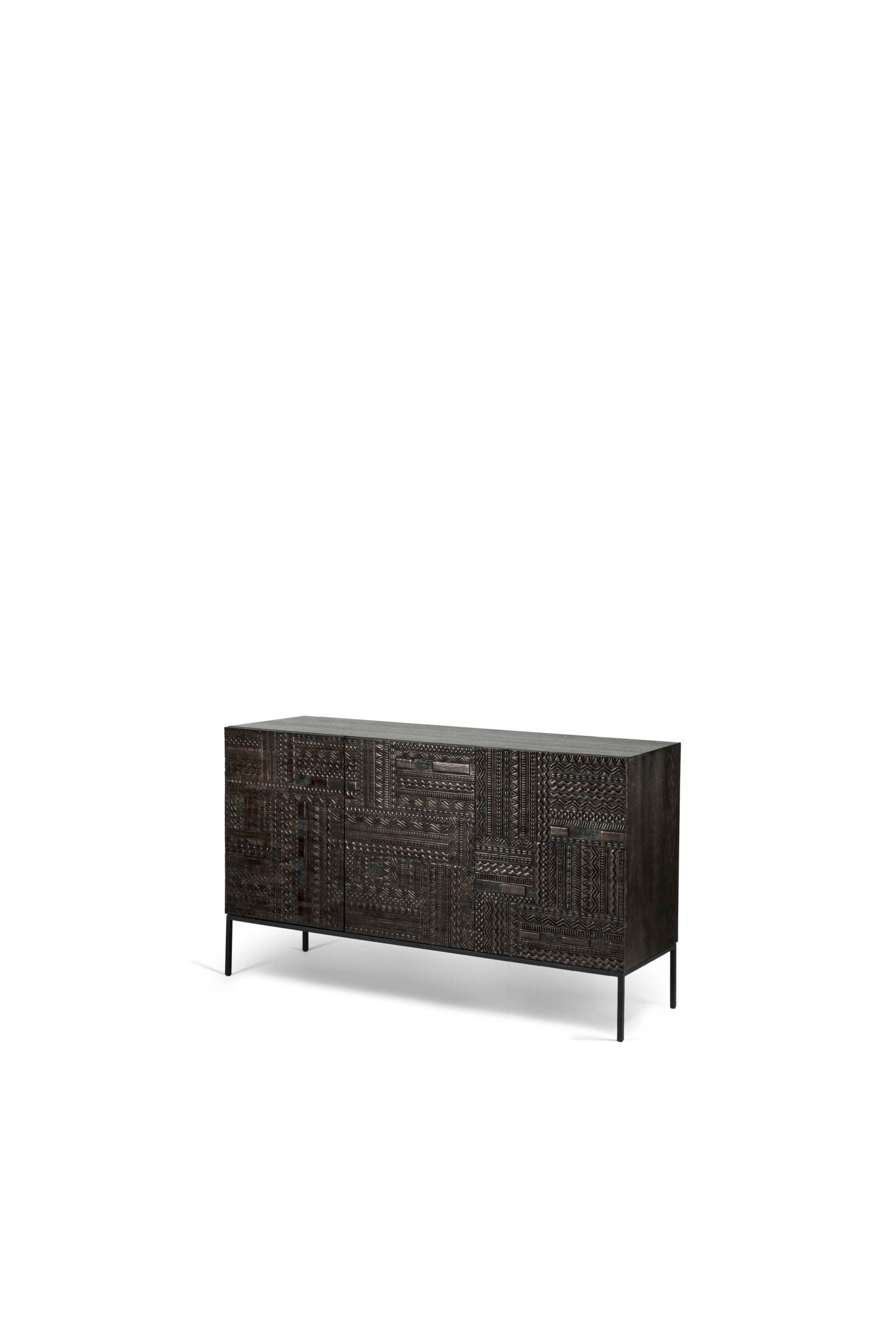 Ethnicraft - Buffet Tabwa - Teck - L.150 X 45 x H.85 (3 portes)