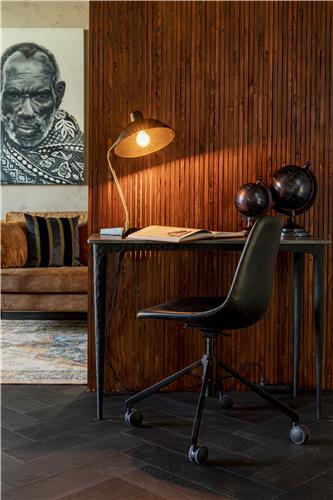 Dutchbone - Chaise de bureau Franky