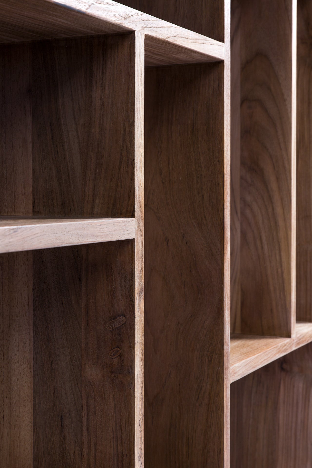 Ethnicraft - Bibliothèque M - Teck- 104 x 30 x H219