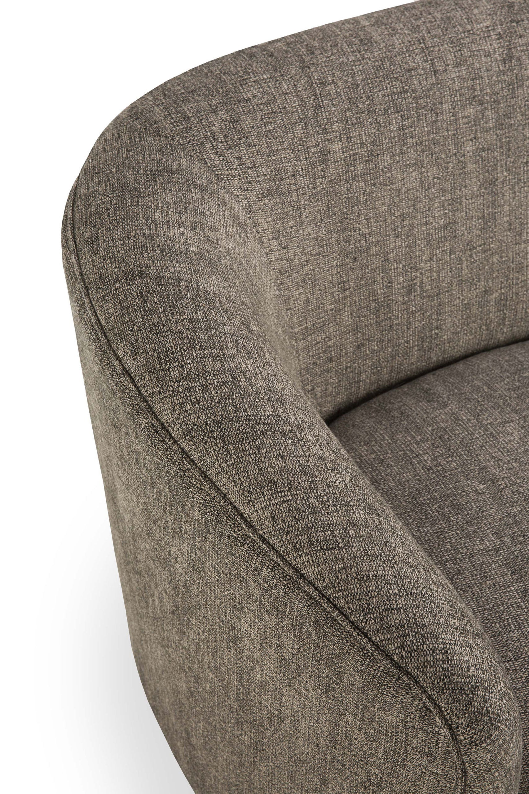 Ethnicraft - Canapé Ellipse - 3 seater - Ash - 217 x 98 x H71