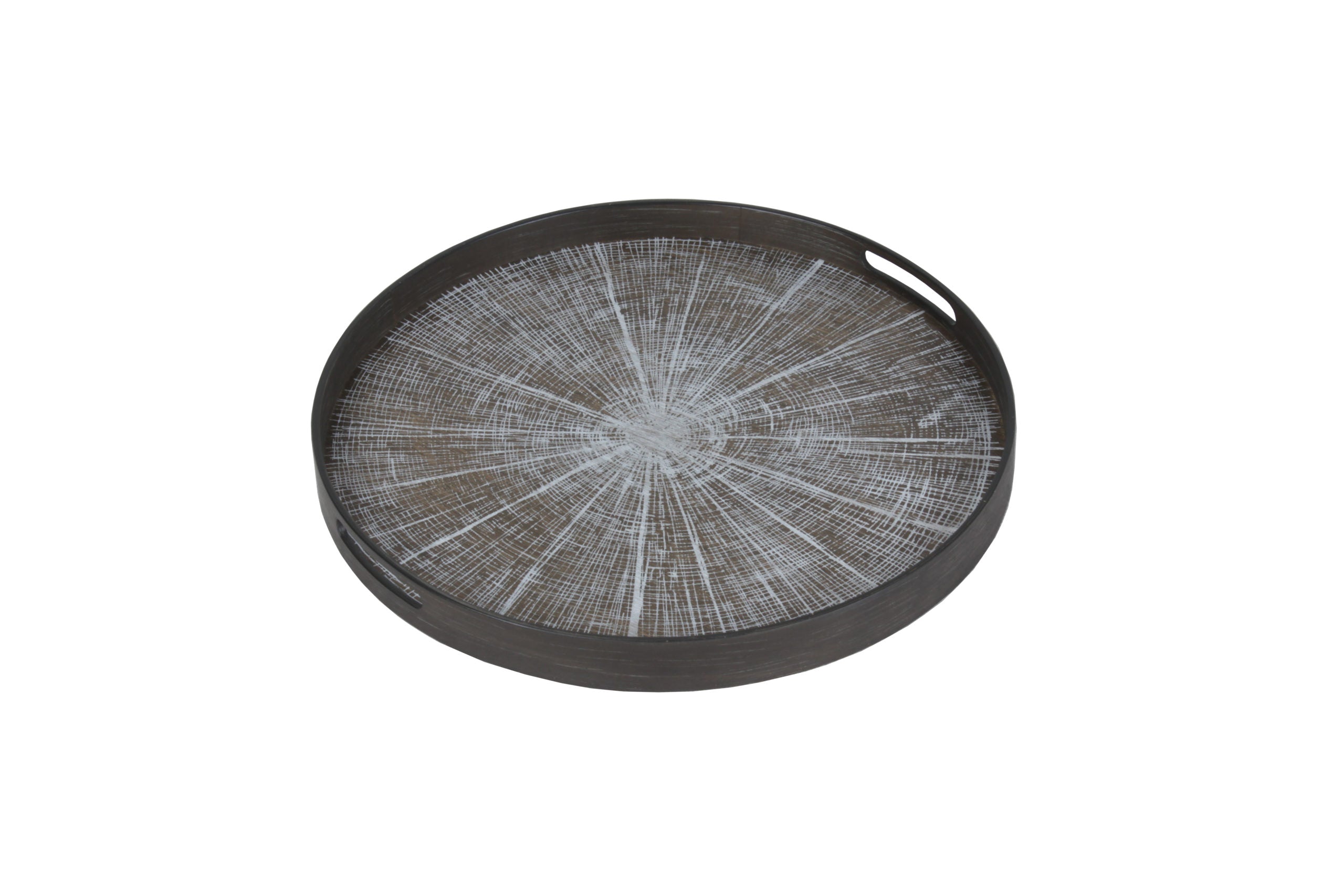 Ethnicraft - Plateaux ronds en bois - taille S - diam. 48