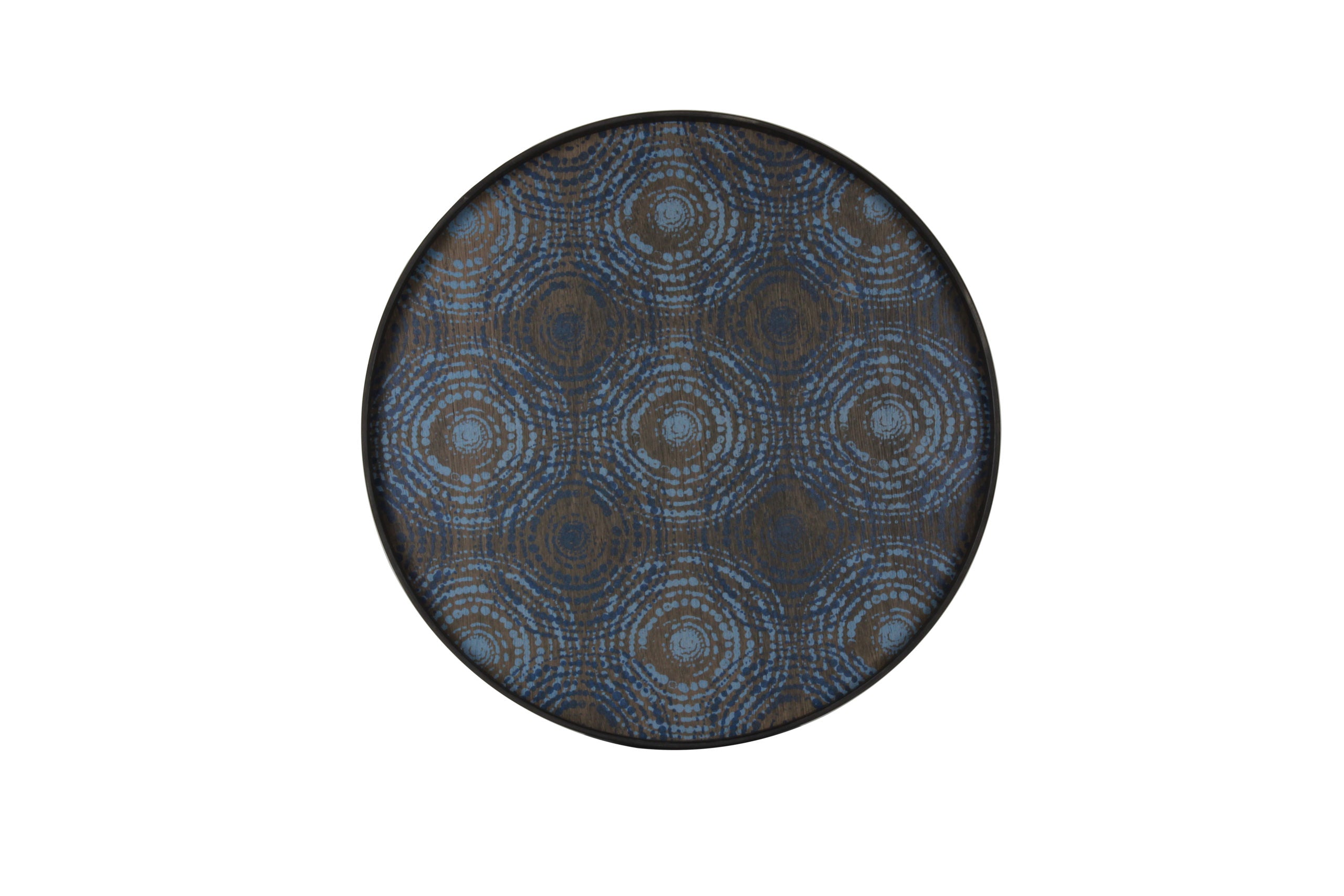 Ethnicraft - Plateaux ronds en bois - taille L - Diam. 61