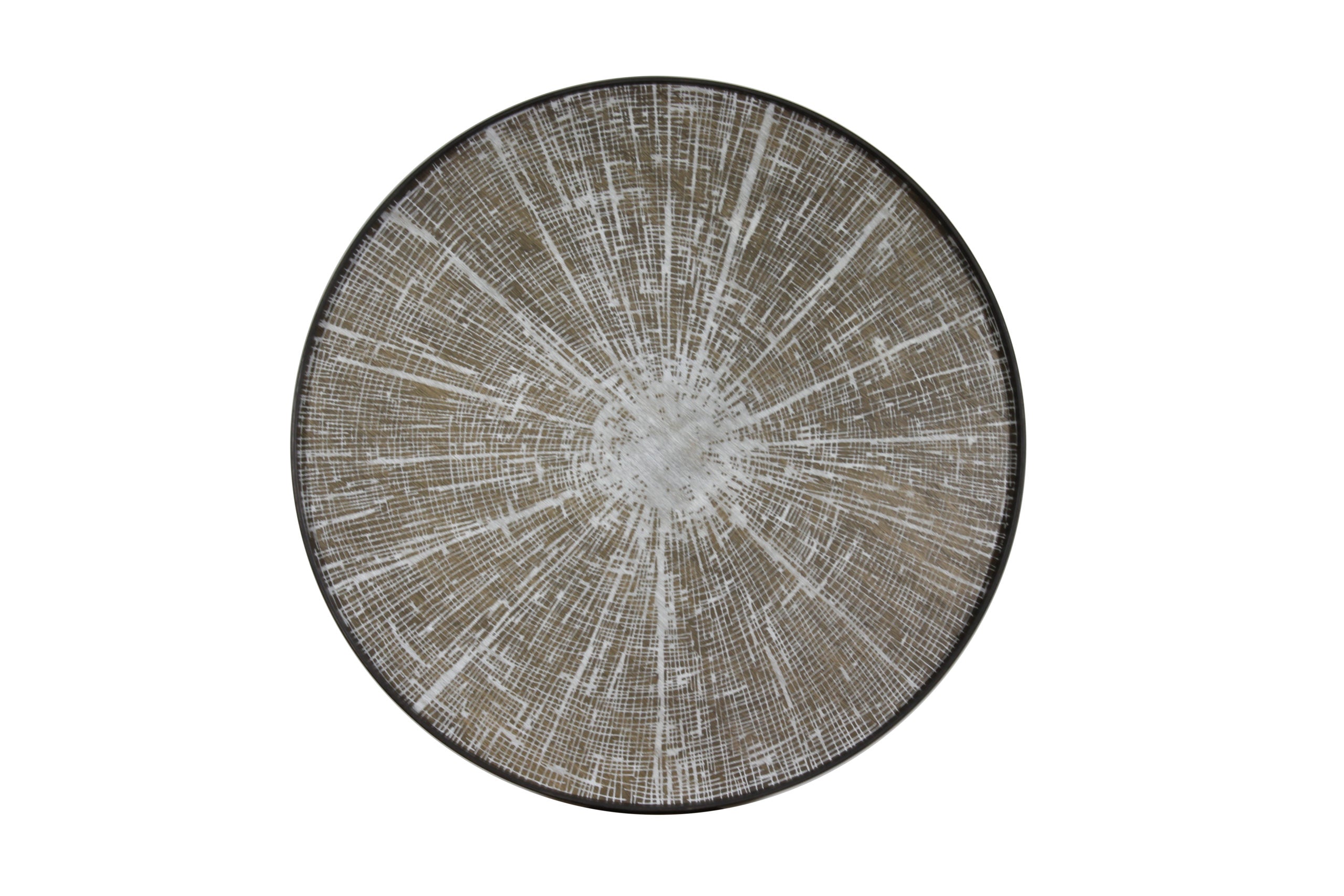 Ethnicraft - Plateaux ronds en bois - XL - diam. 92