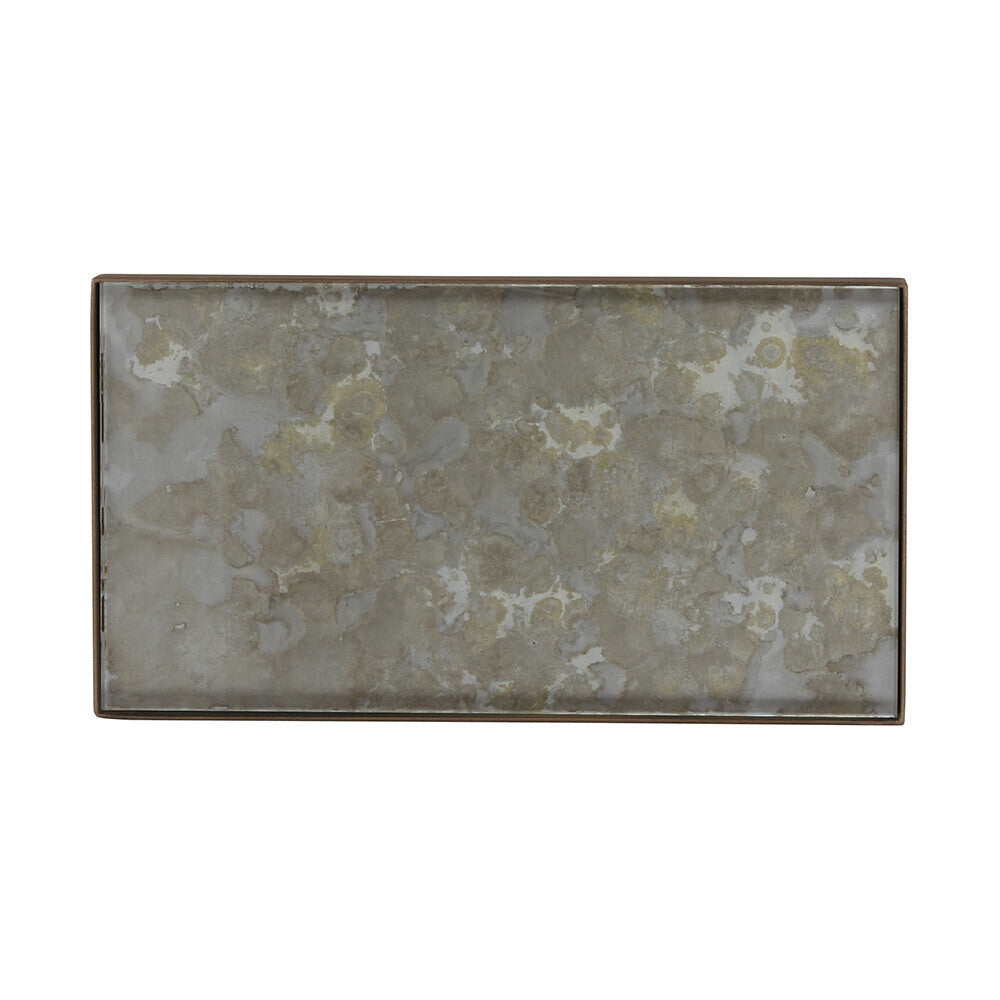 Ethnicraft - Plateaux "vide-poche" rectangulaires en verre - taille M