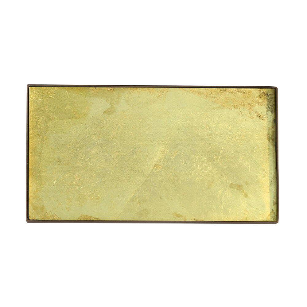 Ethnicraft - Plateaux "vide-poche" rectangulaires en verre - taille M