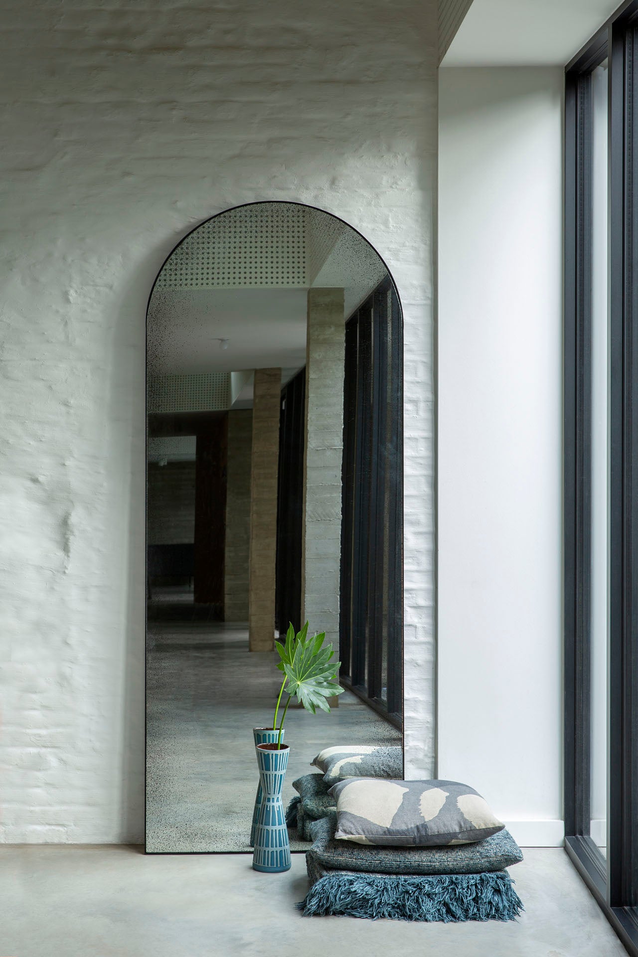 Ethnicraft - Miroir Clear Gate - 80 x 3 x H200