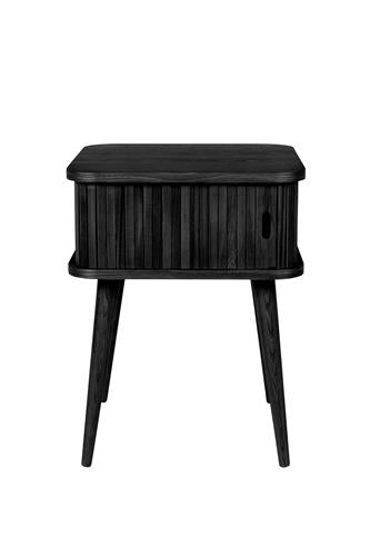 Zuiver - Table d’appoint Barbier - 45 x 45 x H59 - Naturel, Noyer ou Noir