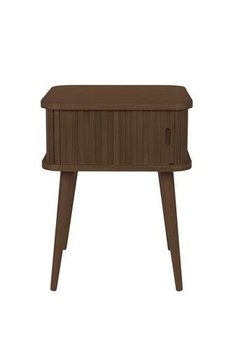 Zuiver - Barbier - Table d’appoint - 45 x 45 x H59 - Naturel, Noyer ou Noir