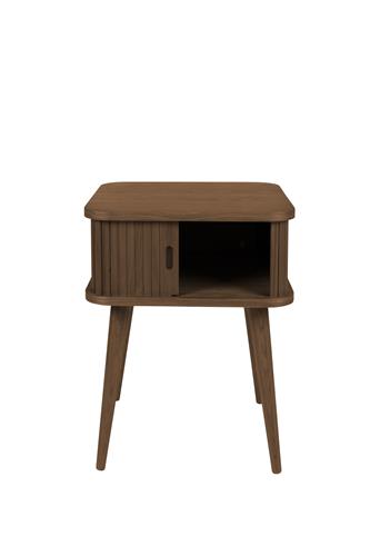 Zuiver - Barbier - Table d’appoint - 45 x 45 x H59 - Naturel, Noyer ou Noir