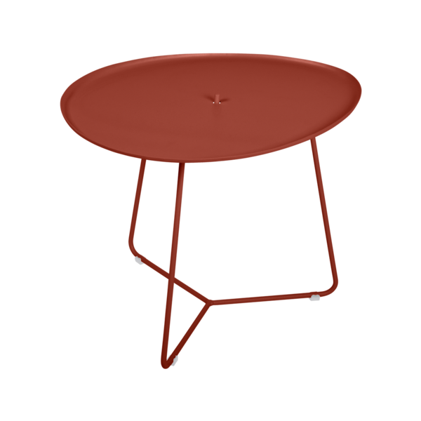 Fermob - Cocotte - Table basse - plateau amovible