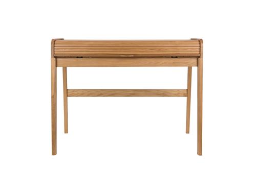 Zuiver - Bureau Barbier - 110 x 61/77 x H85 - Naturel, Noyer ou Noir