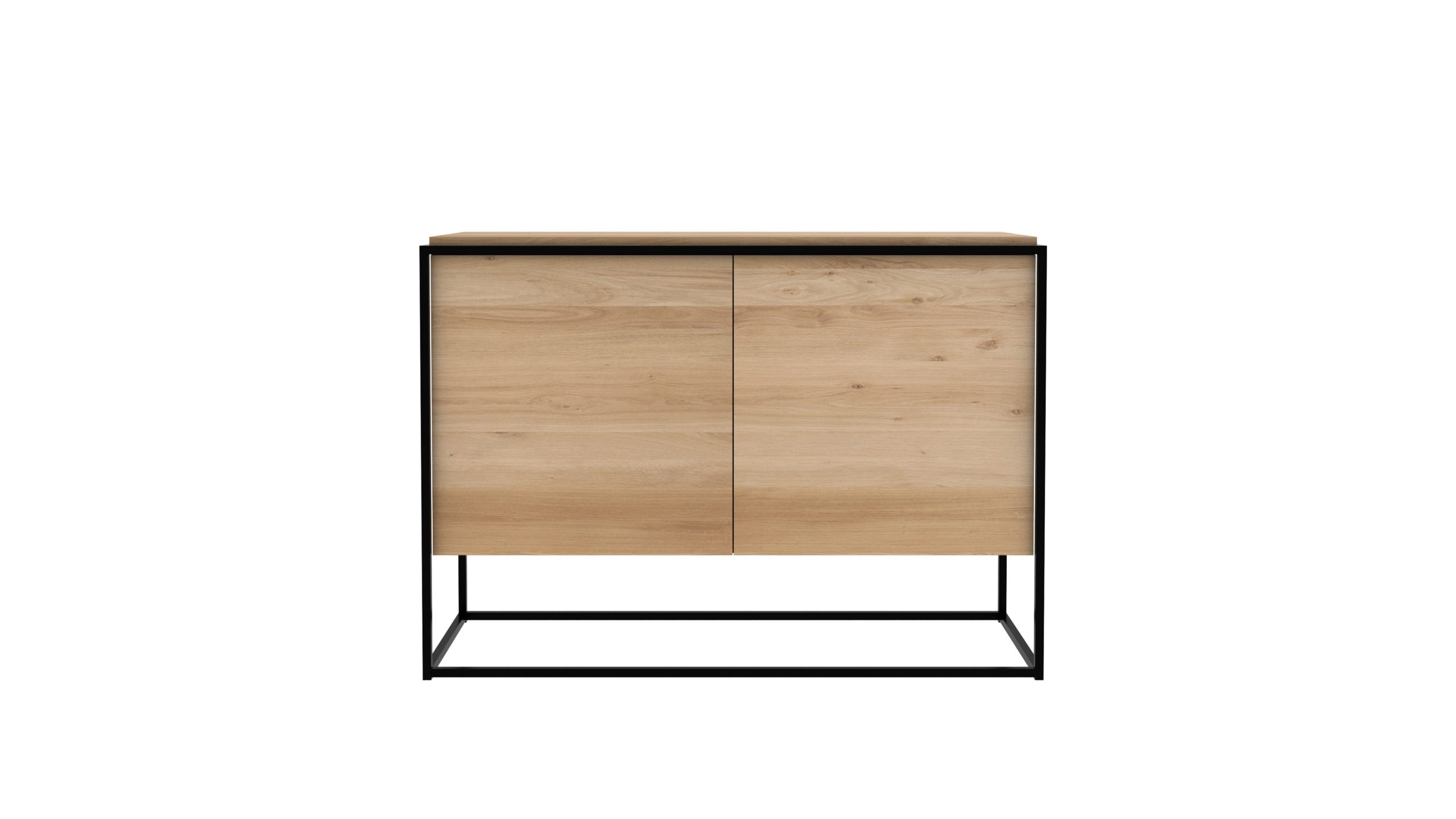 Ethnicraft - Buffet Monolit - Chêne massif - 110 x 45 x H78