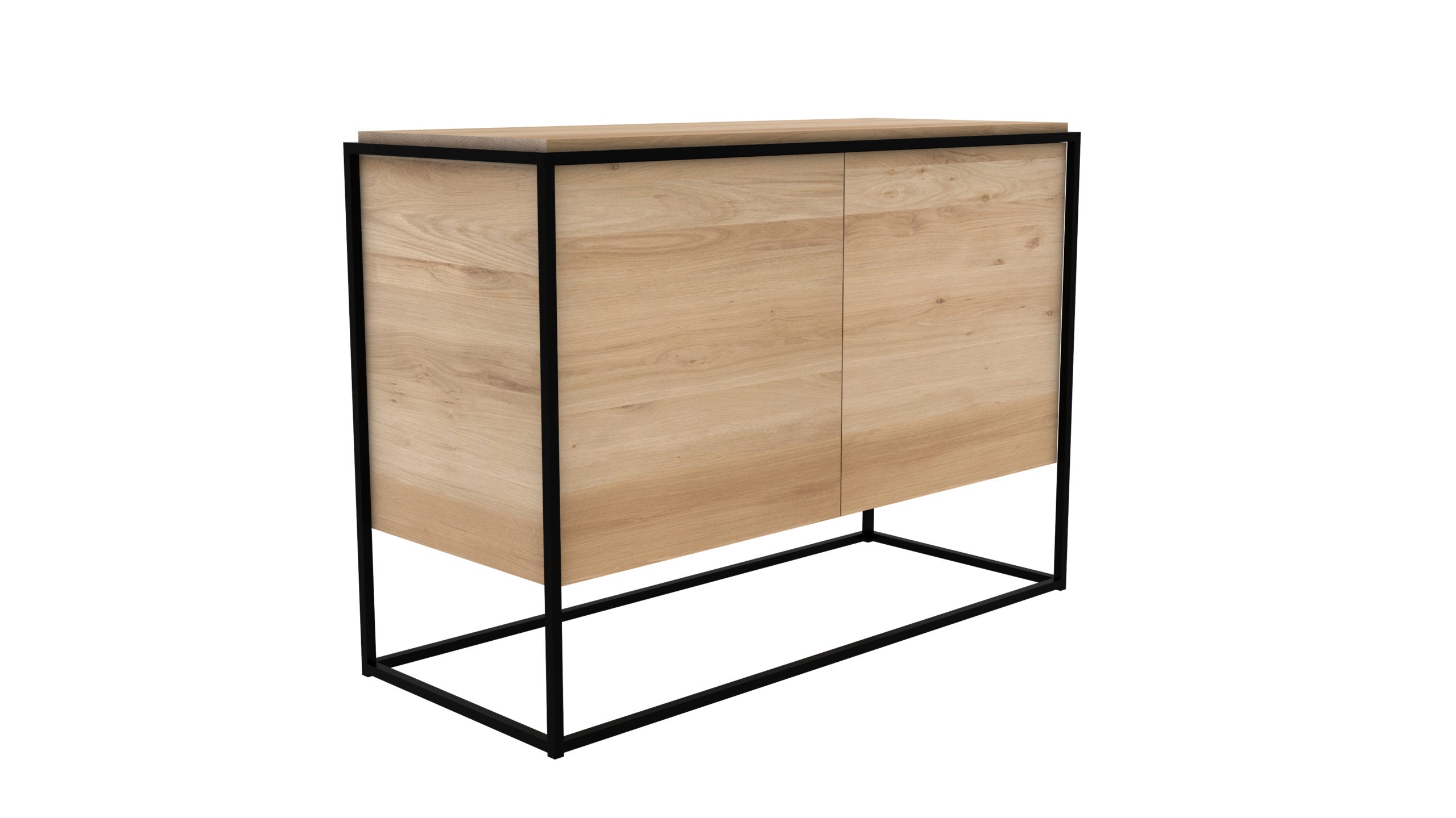 Ethnicraft - Buffet Monolit - Chêne massif - 110 x 45 x H78