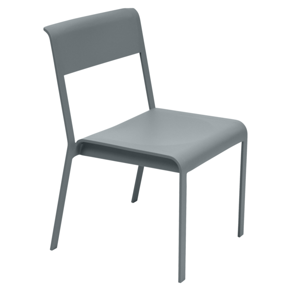 Fermob - Bellevie - Chaise V1 - Gris orage - Déstockage - (-30%)