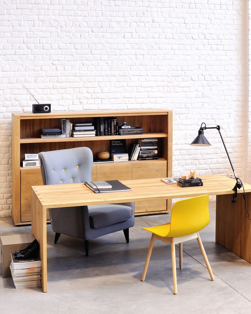 Ethnicraft - Bureau U - Chêne massif - L.160 x 80 x H75