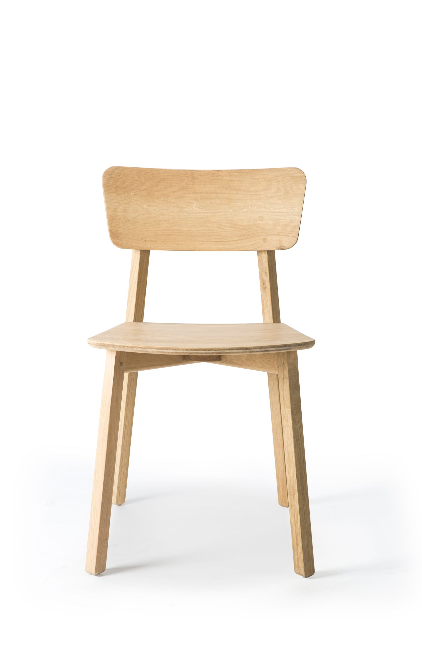 Ethnicraft - Chaise Casale - Chêne massif - Huilé