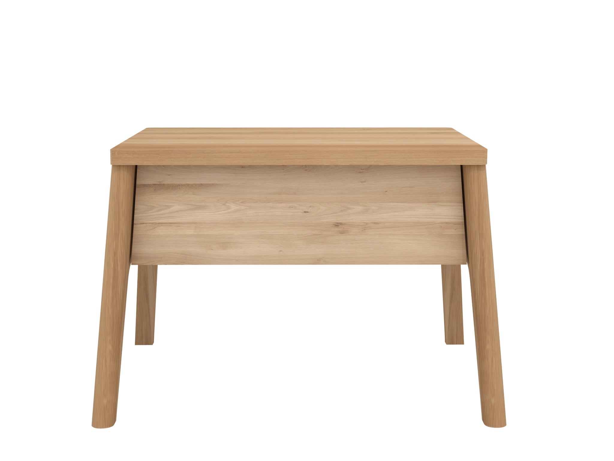 Ethnicraft - Table de chevet Air - Chêne - 56 x 44 x H37