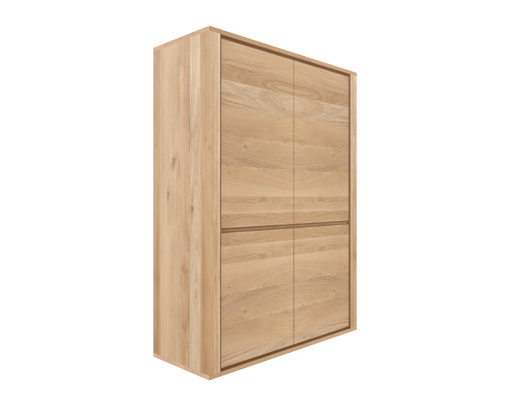 Ethnicraft - Armoire Shadow - chêne massif - 115 x 45 x 160