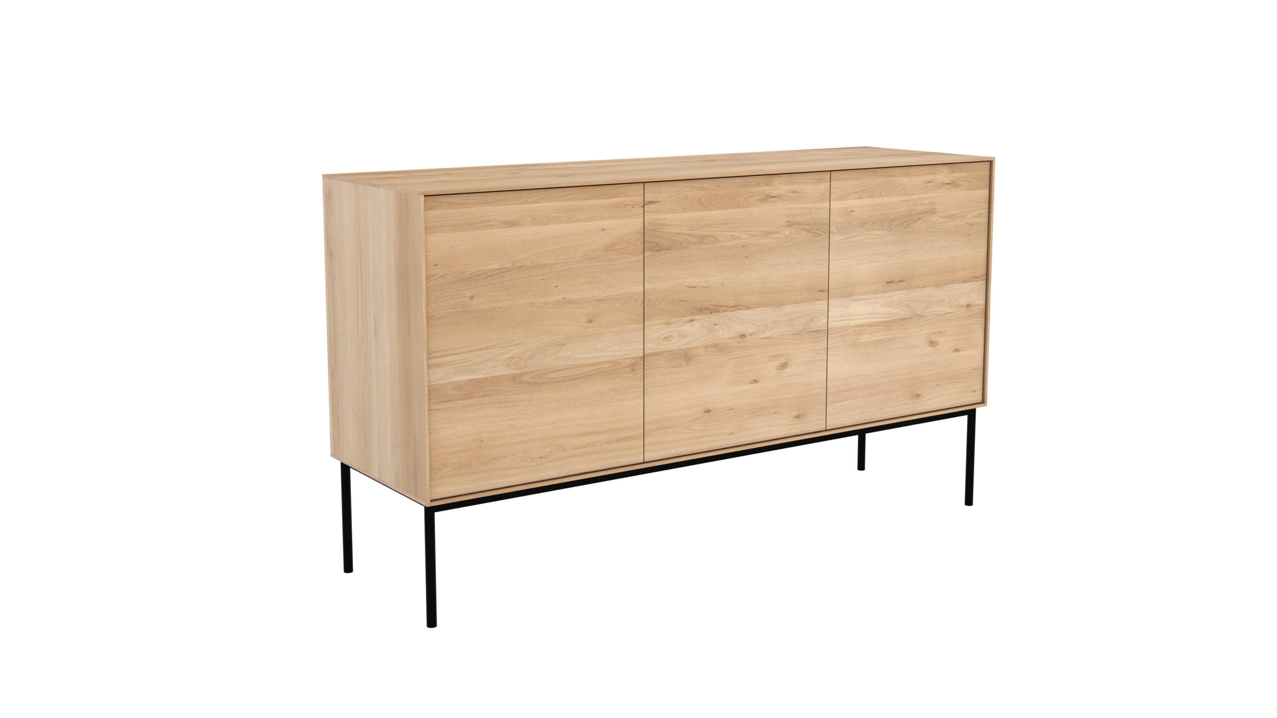 Ethnicraft - Buffet Whitebird - Chêne massif - L.150 X 45 X 85