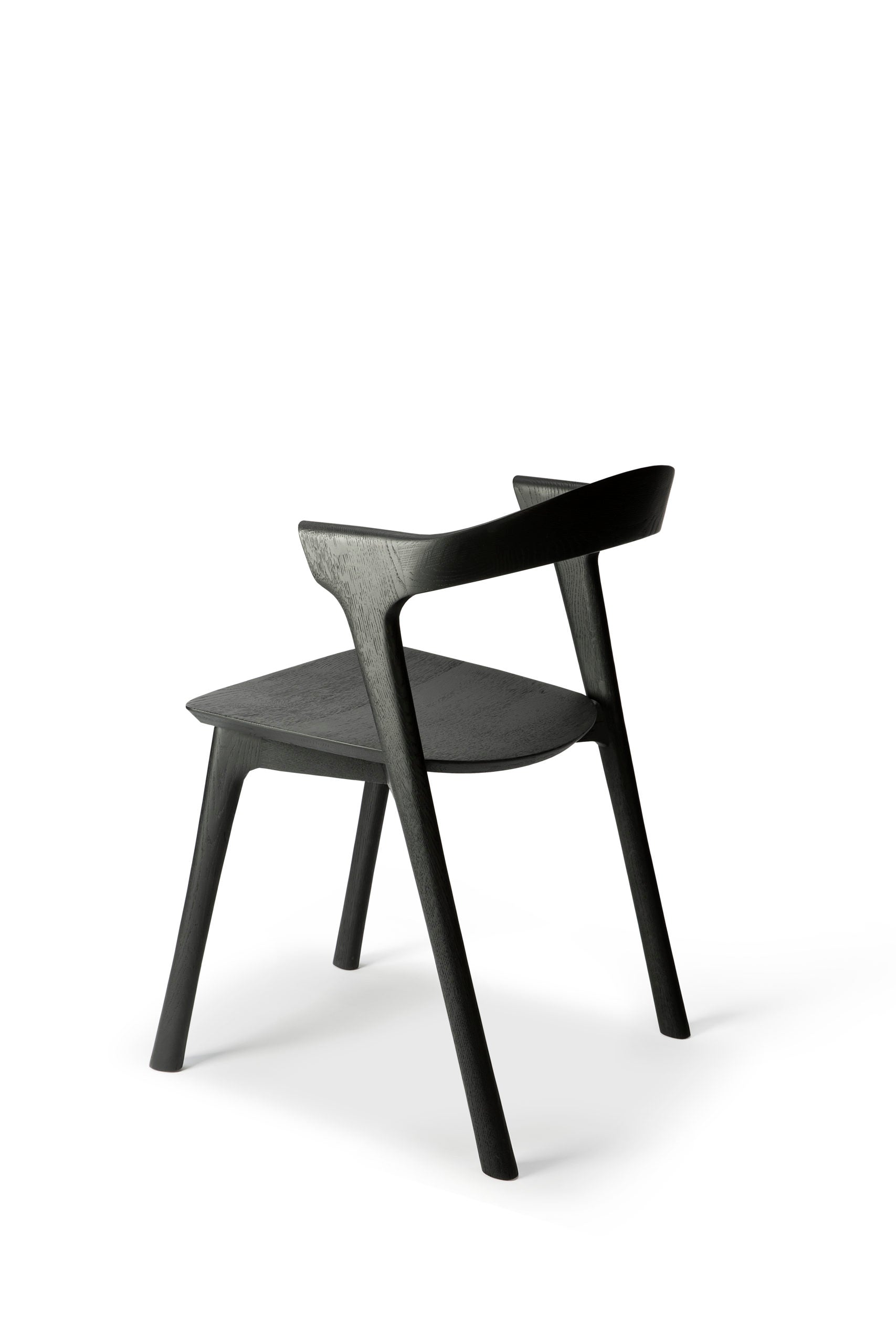 Ethnicraft - Chaise Bok - Chêne noir verni