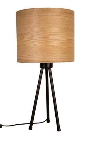 Dutchbone - Lampe de table Woodlamp - Déstockage - (-20%)