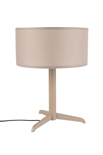 Zuiver - Lampe "Shelby" - Pied gris - Déstockage - (-50%)