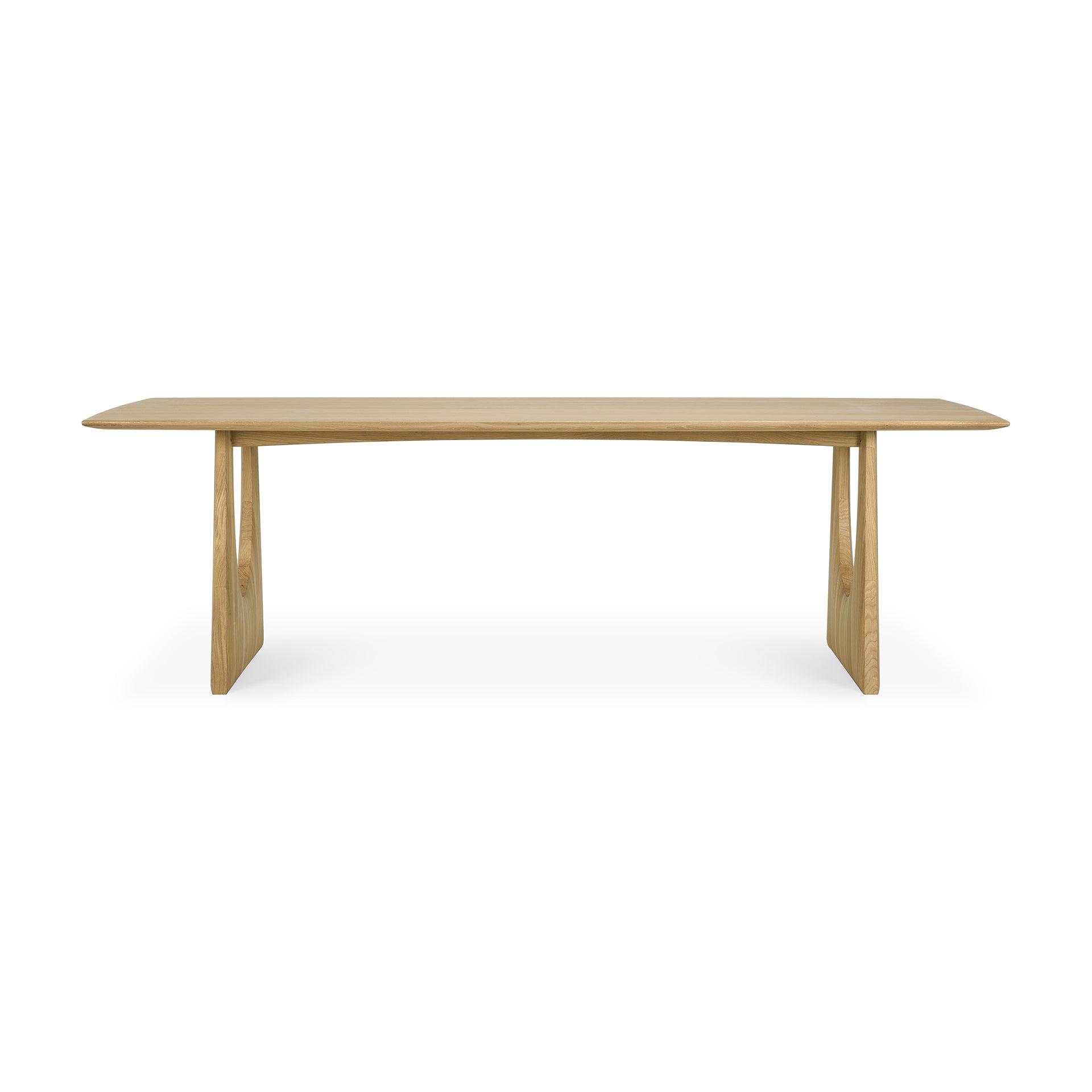Ethnicraft - Table Geometric - Chêne massif - 250 x 100