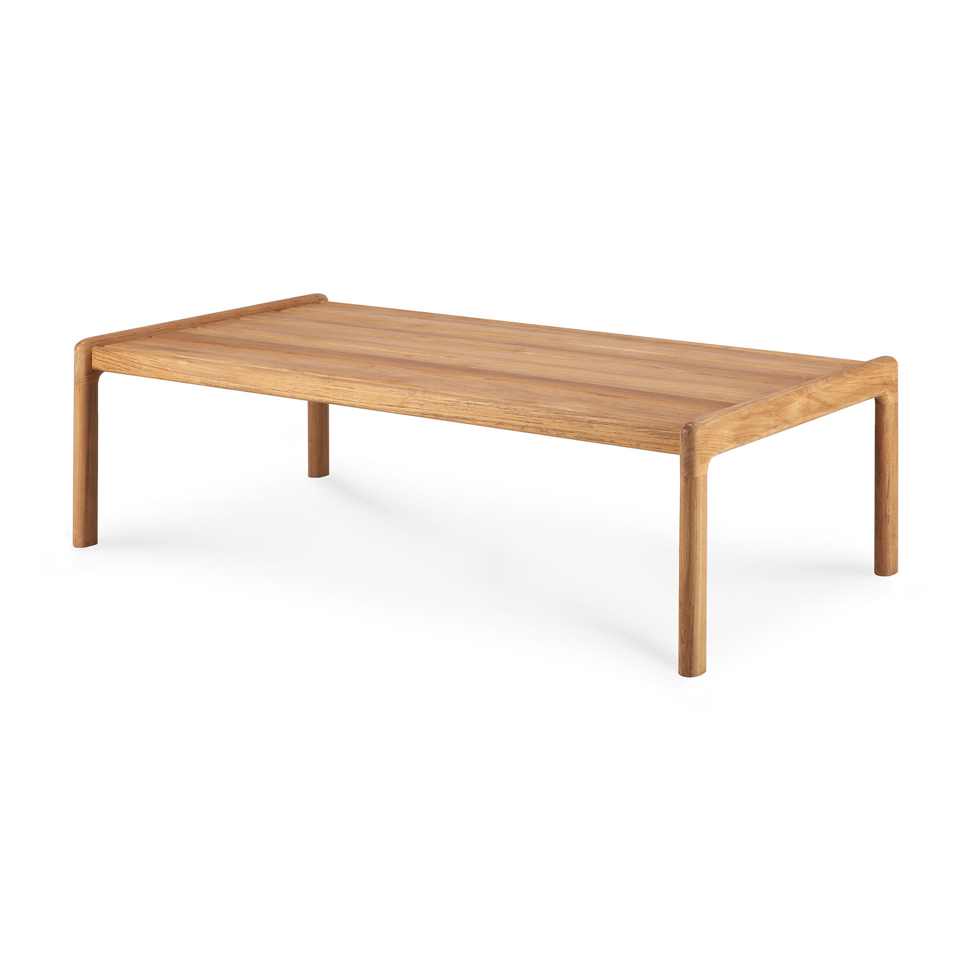 Ethnicraft - Outdoor - Table basse Jack en teck - 120 x 65 x 35