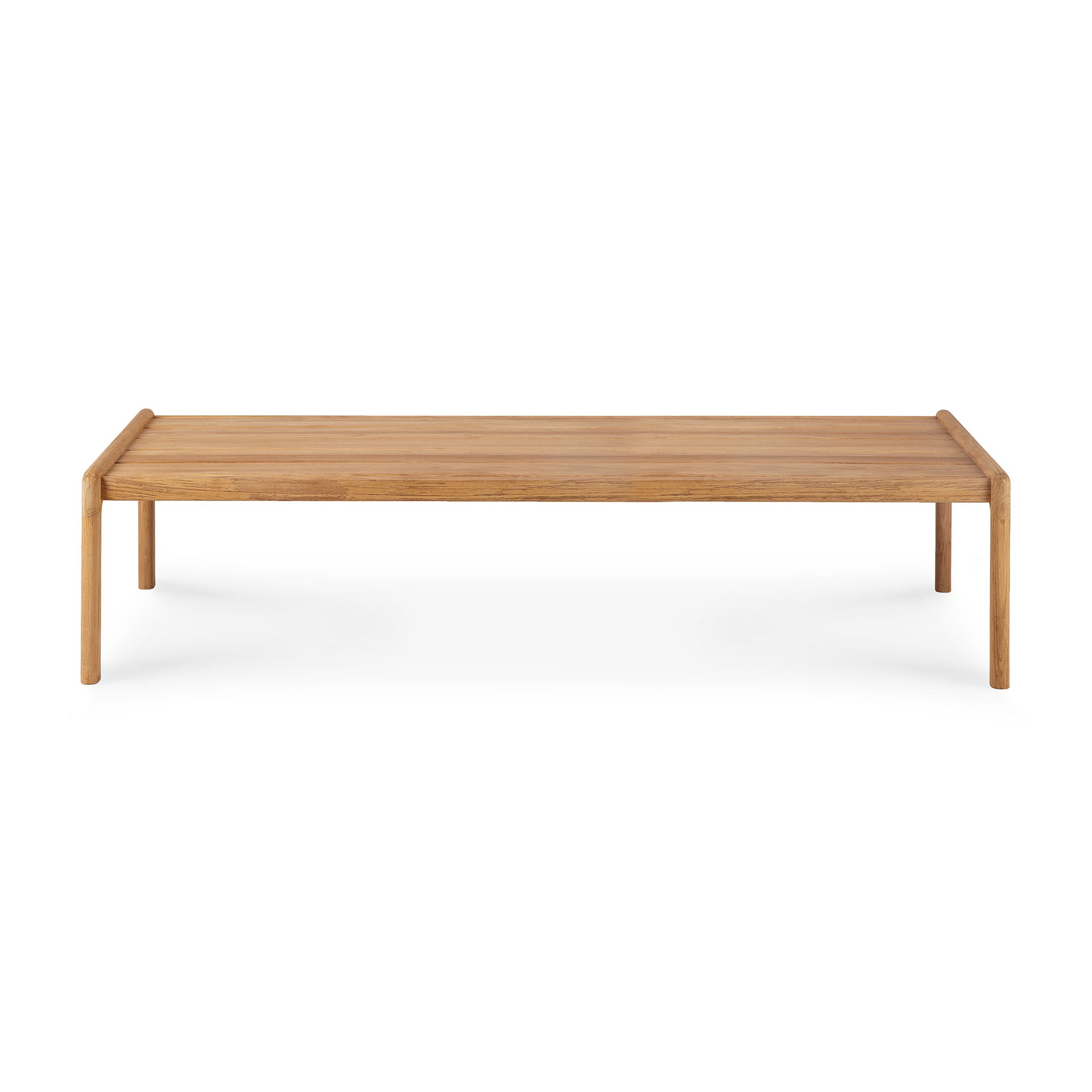 Ethnicraft - Outdoor - Table basse Jack en teck - 150 x 65 x 35