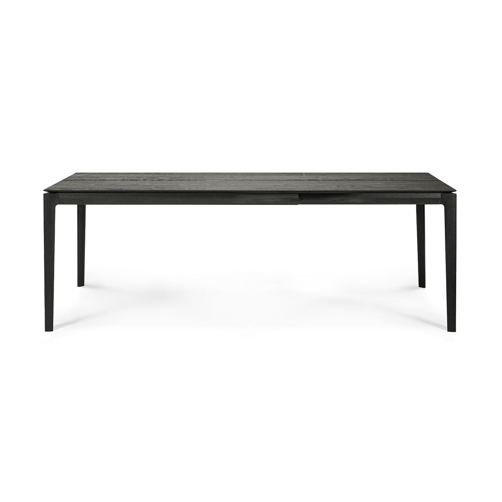 Ethnicraft - Table à allonge Bok - Chêne noir verni - 160/240x90x76