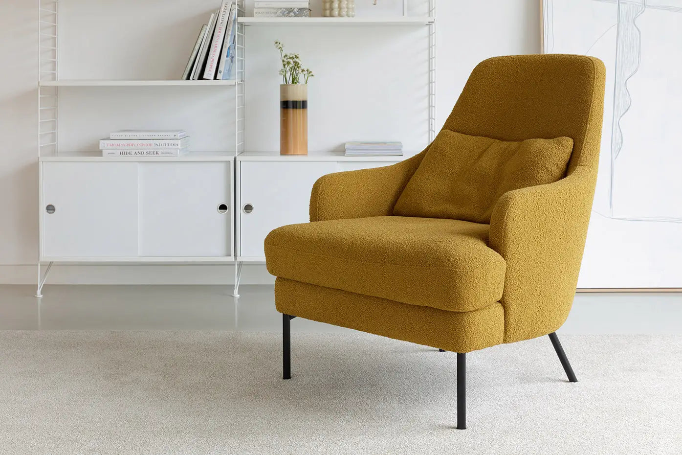 Sits - Fauteuil Alice - Tissu catégorie 1