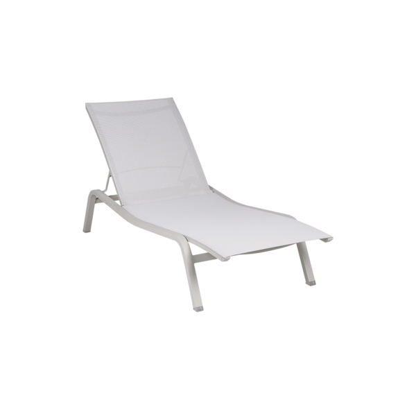 Fermob - Alizé - Bain de Soleil XS - gris argile en stock