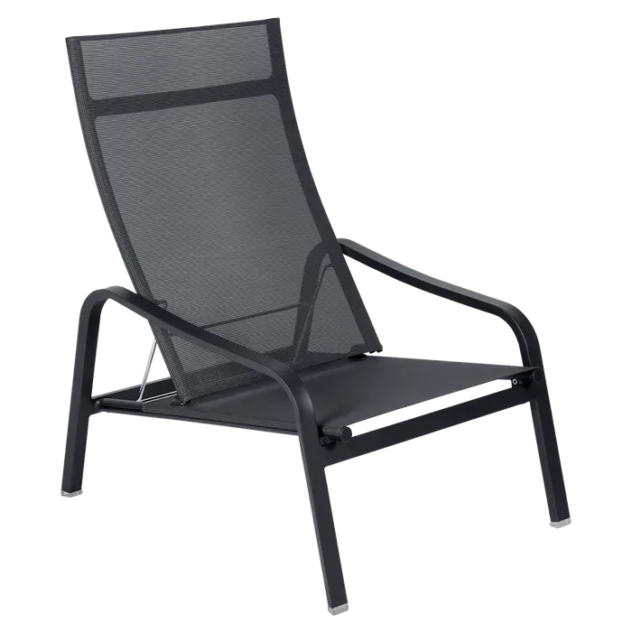 Fermob - Alizé - Fauteuil bas + Repose-pieds
