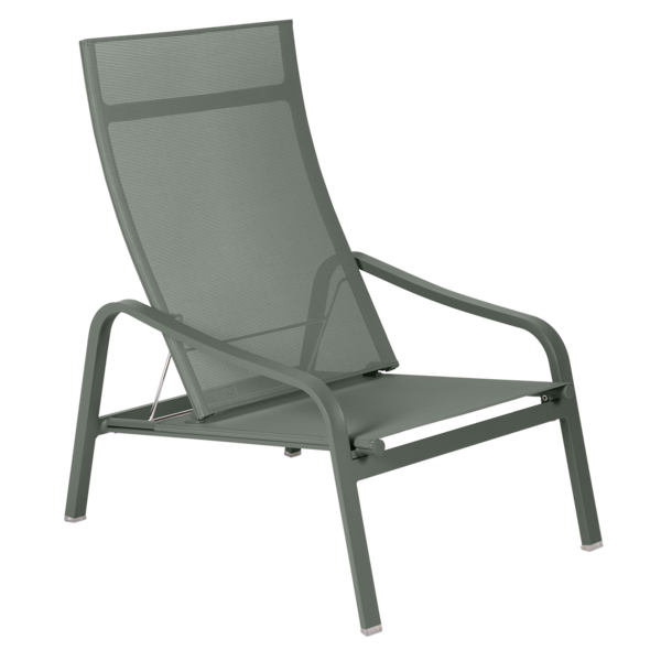 Fermob - Alizé - Fauteuil bas + repose-pieds - romarin (en stock)