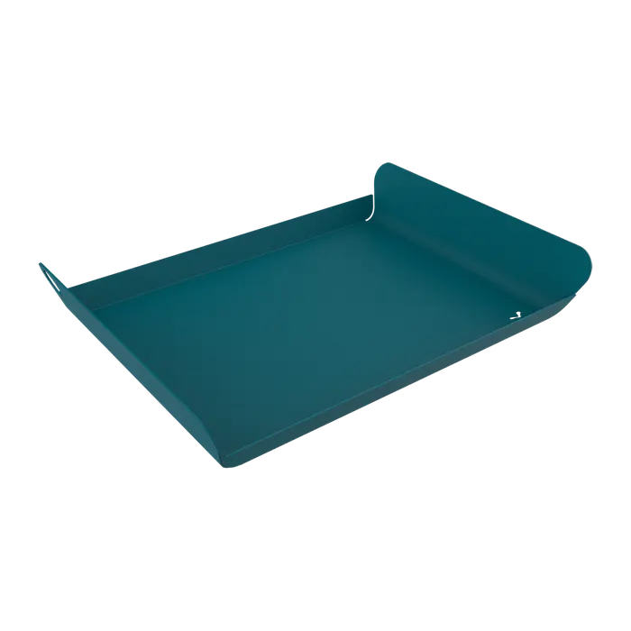 Fermob - Plateau Alto - 23 x 17 - Bleu Acapulco