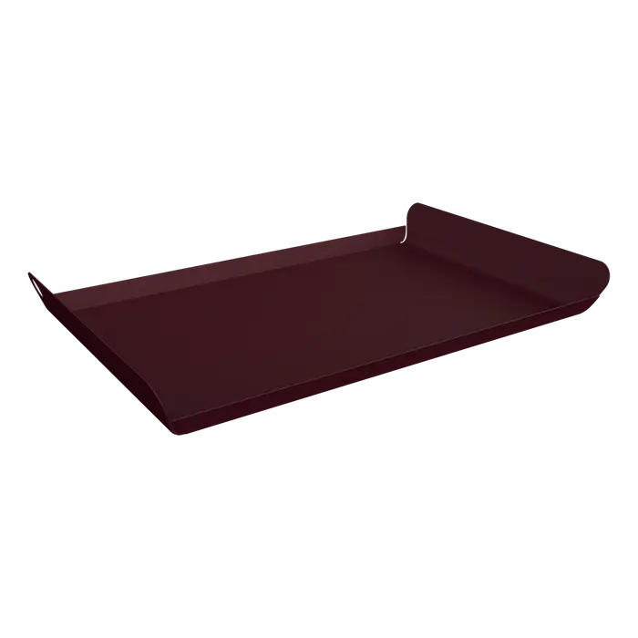 Fermob - Plateau Alto - 36 x 23.5 - Cerise Noire