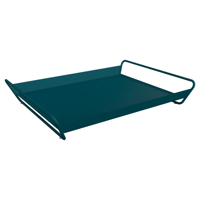 Fermob - Plateau Alto - 53 x 38.5 - Bleu Acapulco