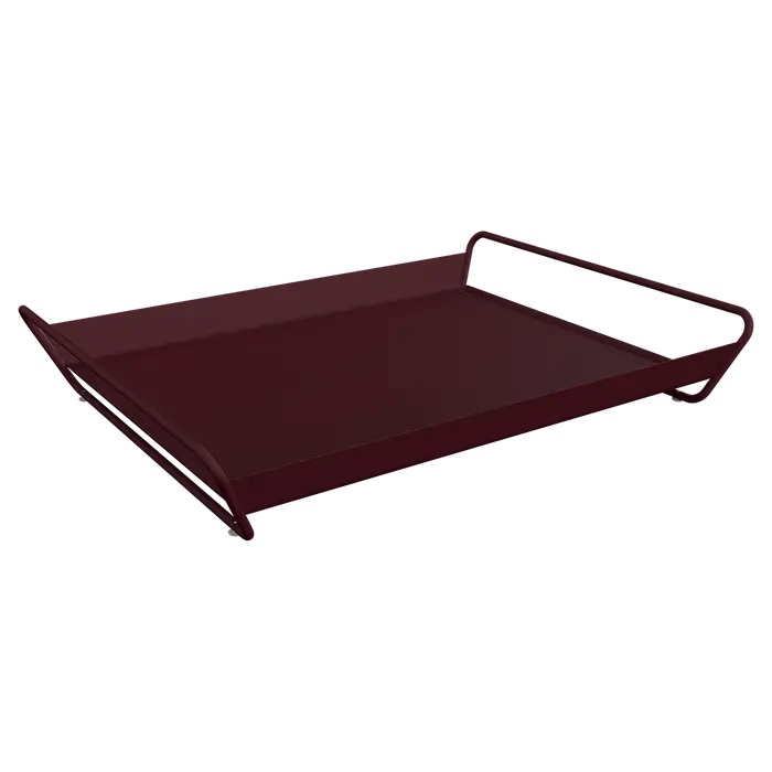 Fermob - Plateau Alto - 53 x 38.5 - Cerise Noire