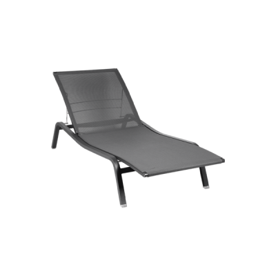 Fermob - Alizé - Bain de Soleil - Carbone - En Stock