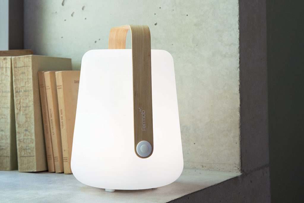 Fermob - Lampe BALAD - Bamboo H25 (En stock)