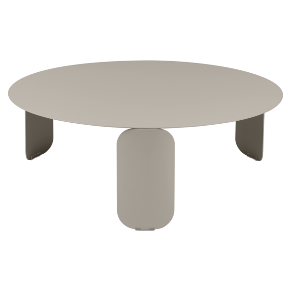 Fermob - Table Bebop Diam.80 muscade, en stock
