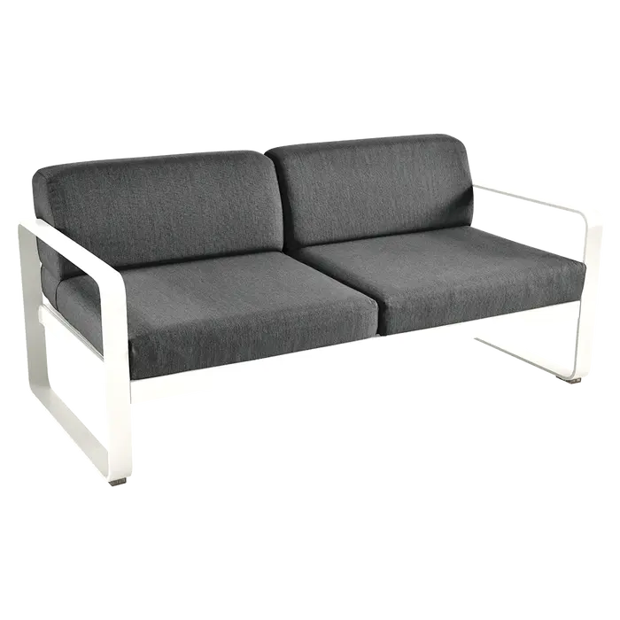 Fermob – Bellevie – Canapé 2 places - Tissu Gris Graphite