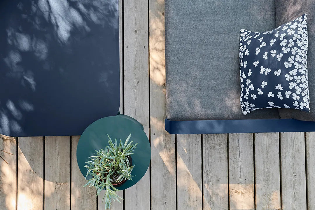 Fermob – Bellevie – Canapé 2 places - Tissu Gris Graphite